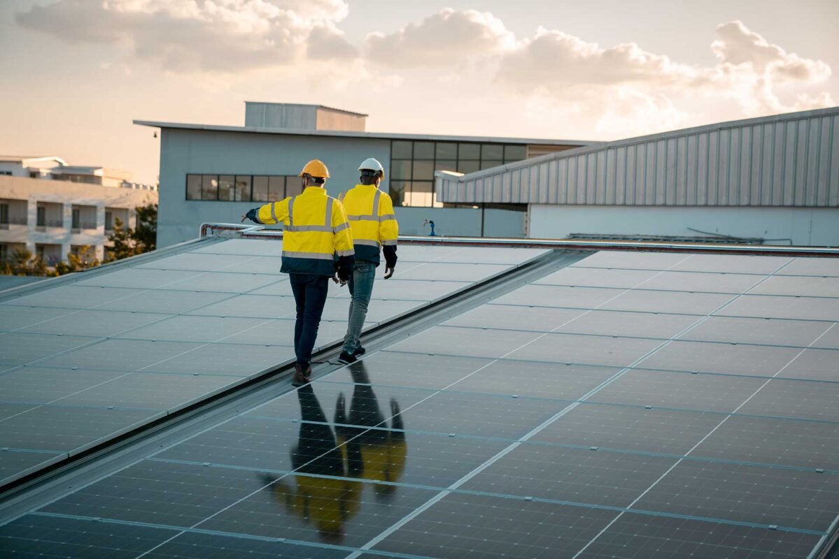 Commercial Solar Panels